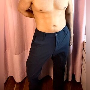 Men's Black Dress Pants